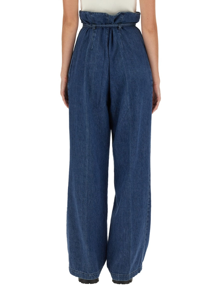Wide-Leg Palazzo Pants