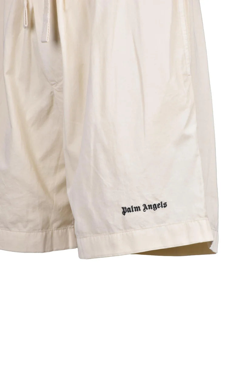 Cotton Shorts - Cream