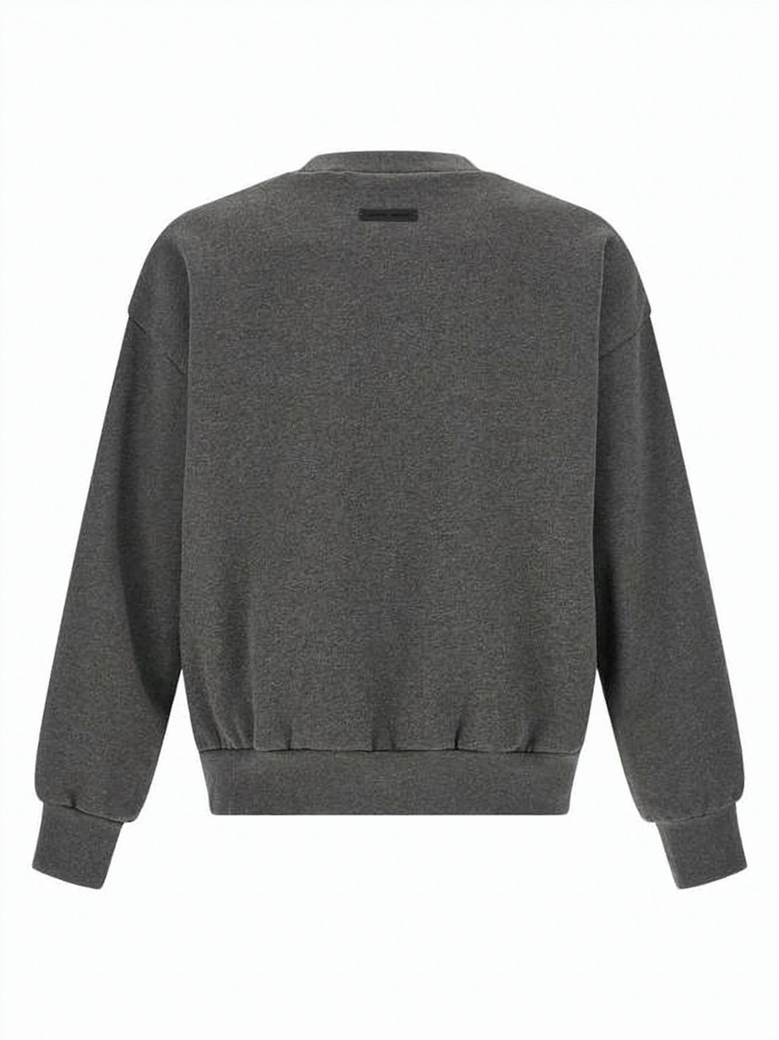 Long-Sleeve Sweatshirt with Embossed Detailing