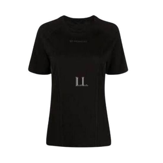 Classic Black Short-Sleeved T-Shirt