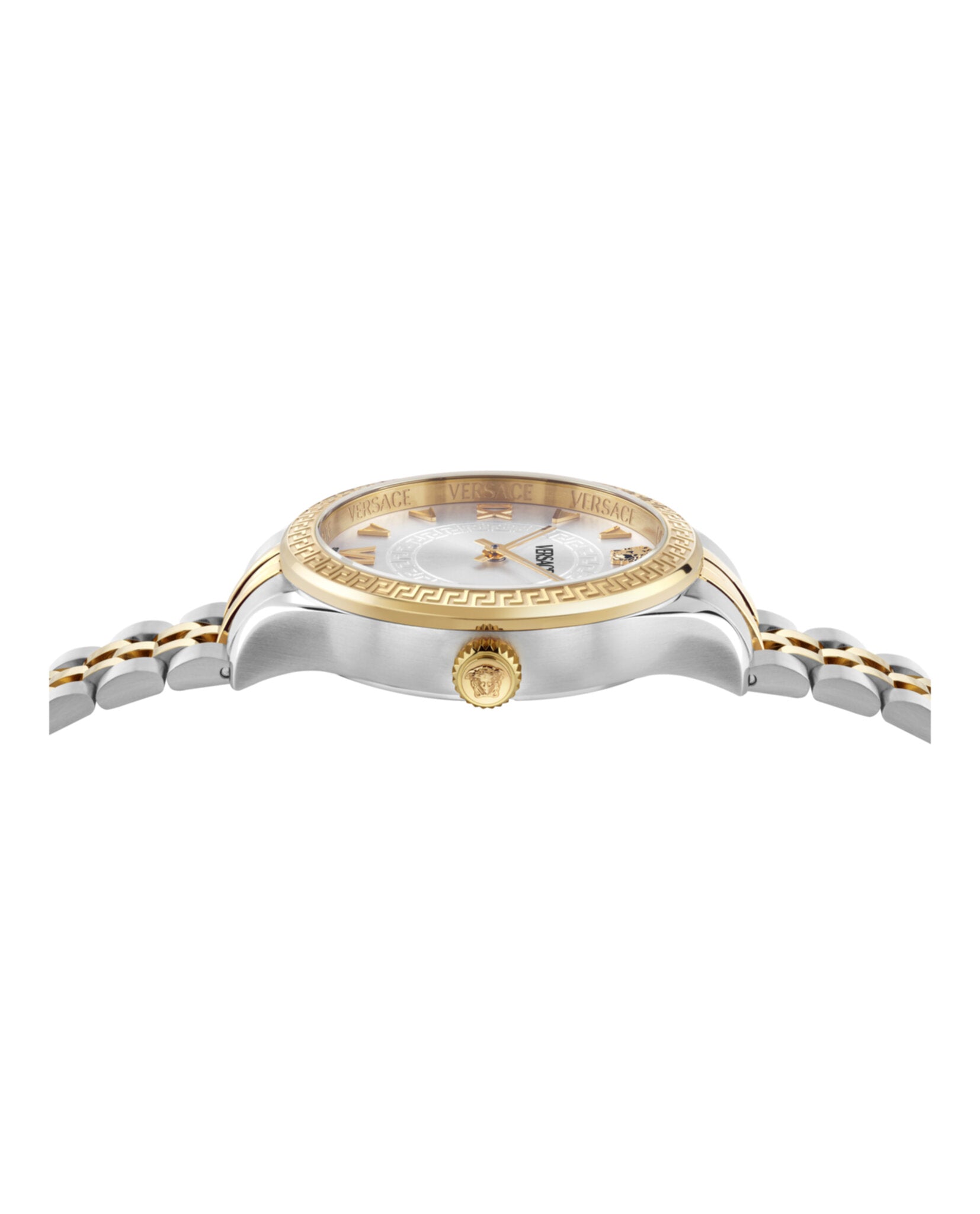 Hellenyium Bracelet Watch with Two-Tone Case