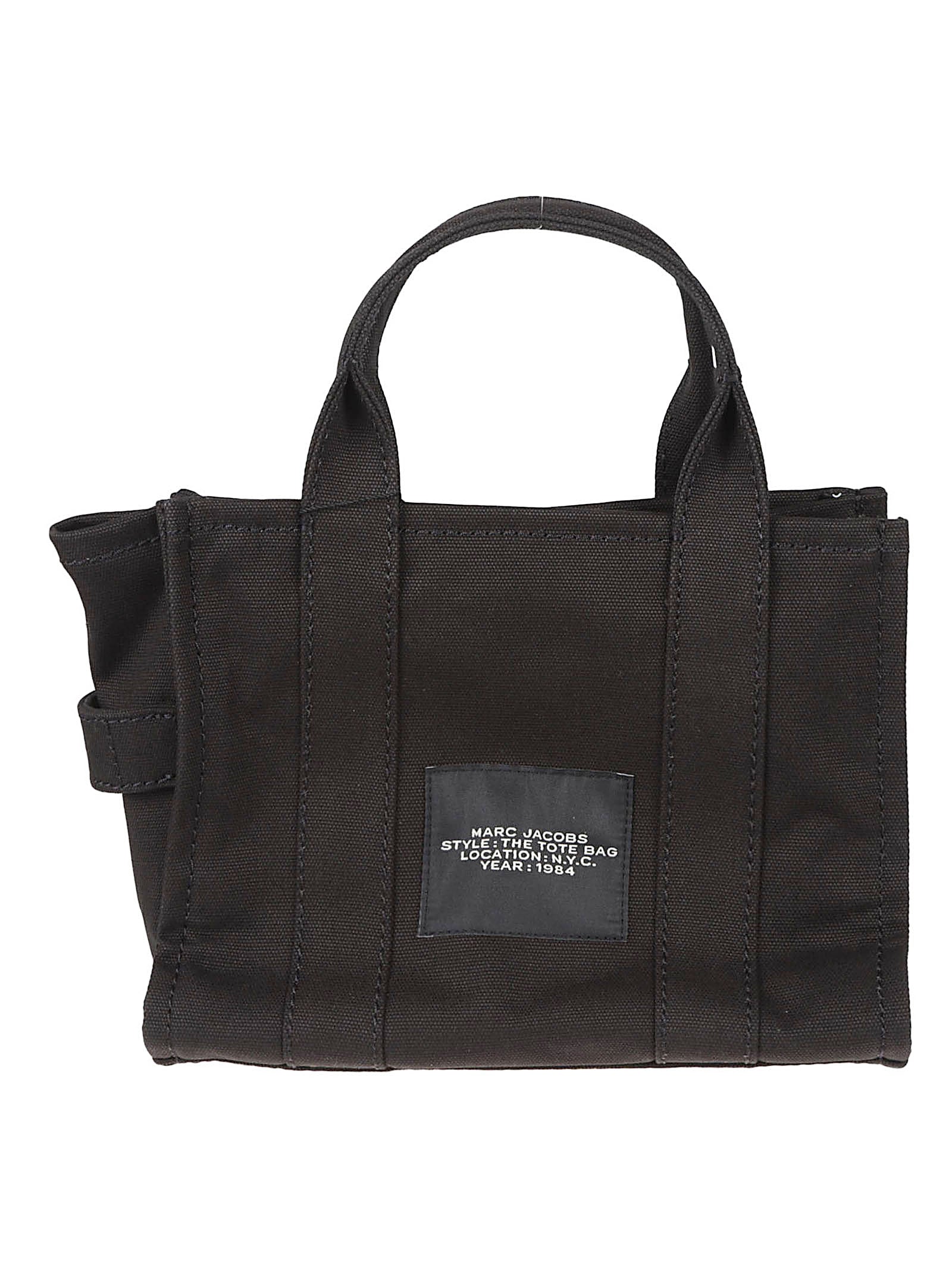 Structured Cotton Canvas Tote Bag