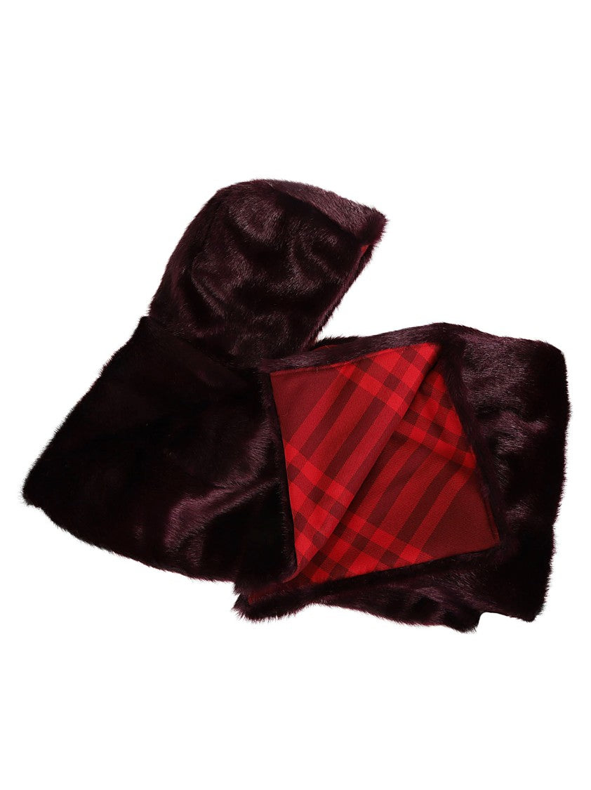 Plush Faux Fur Scarf