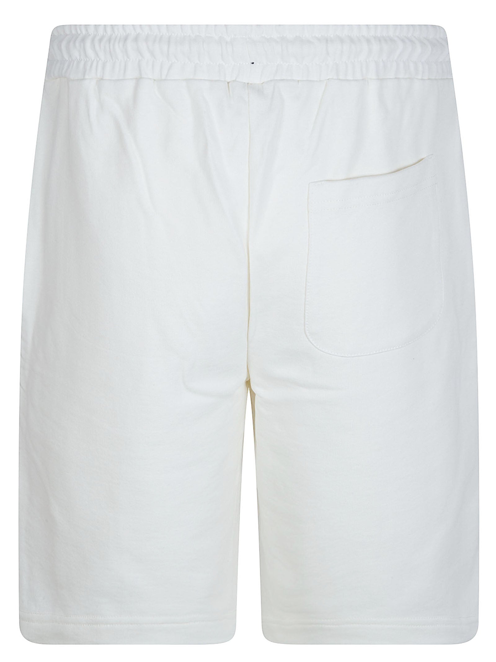 Elastic Waistband Shorts with Minimalist Design and Pockets