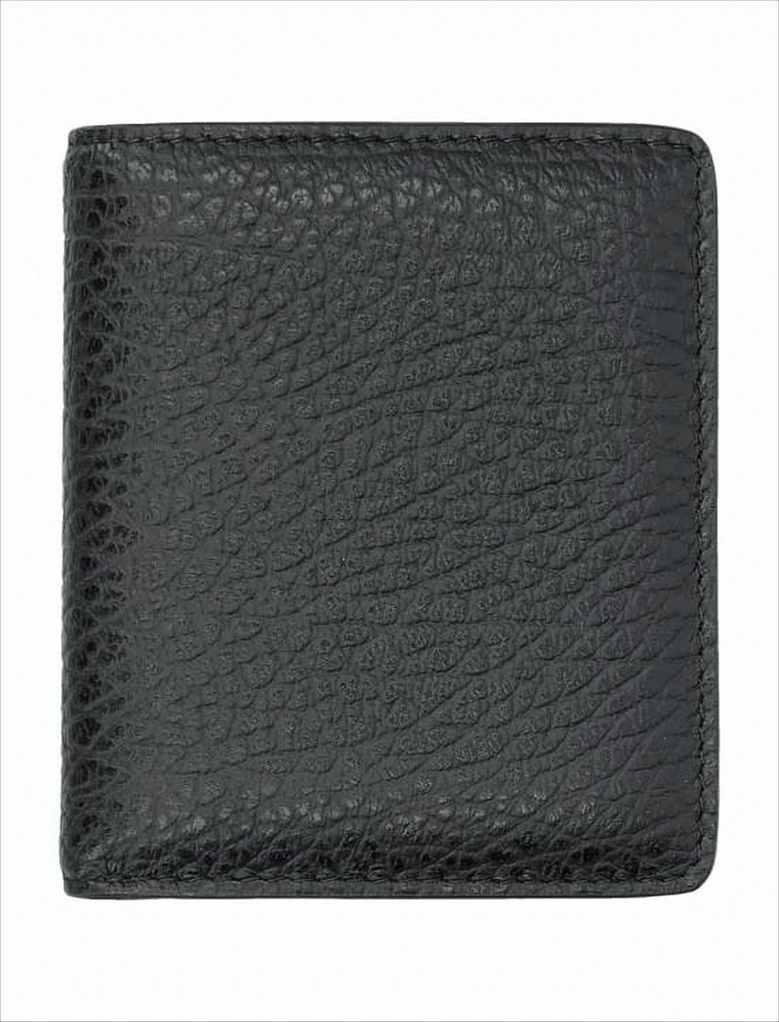 Calf Leather Bifold Wallet with