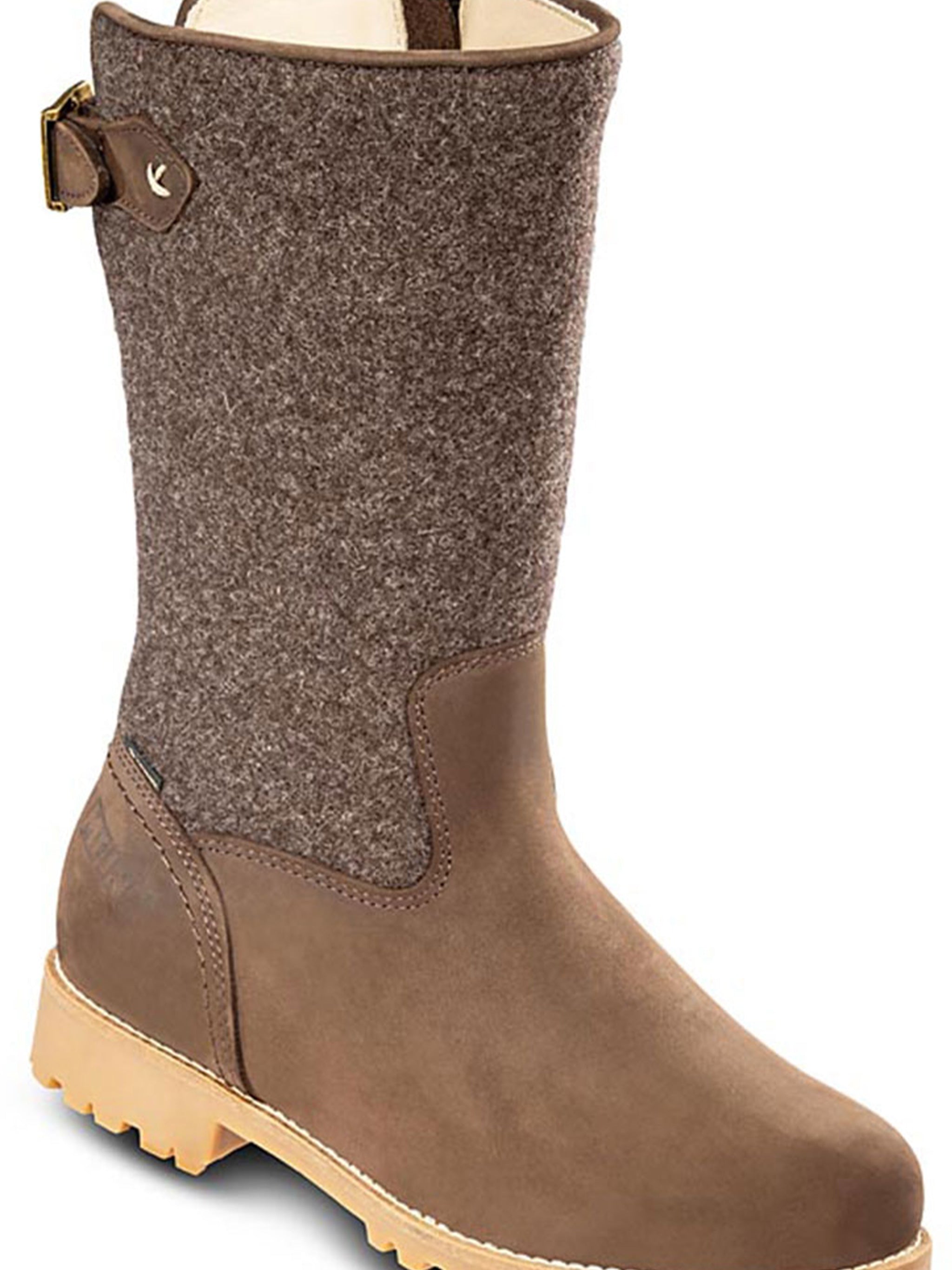 Brown Innsbruck Lady Ii Leather Boots