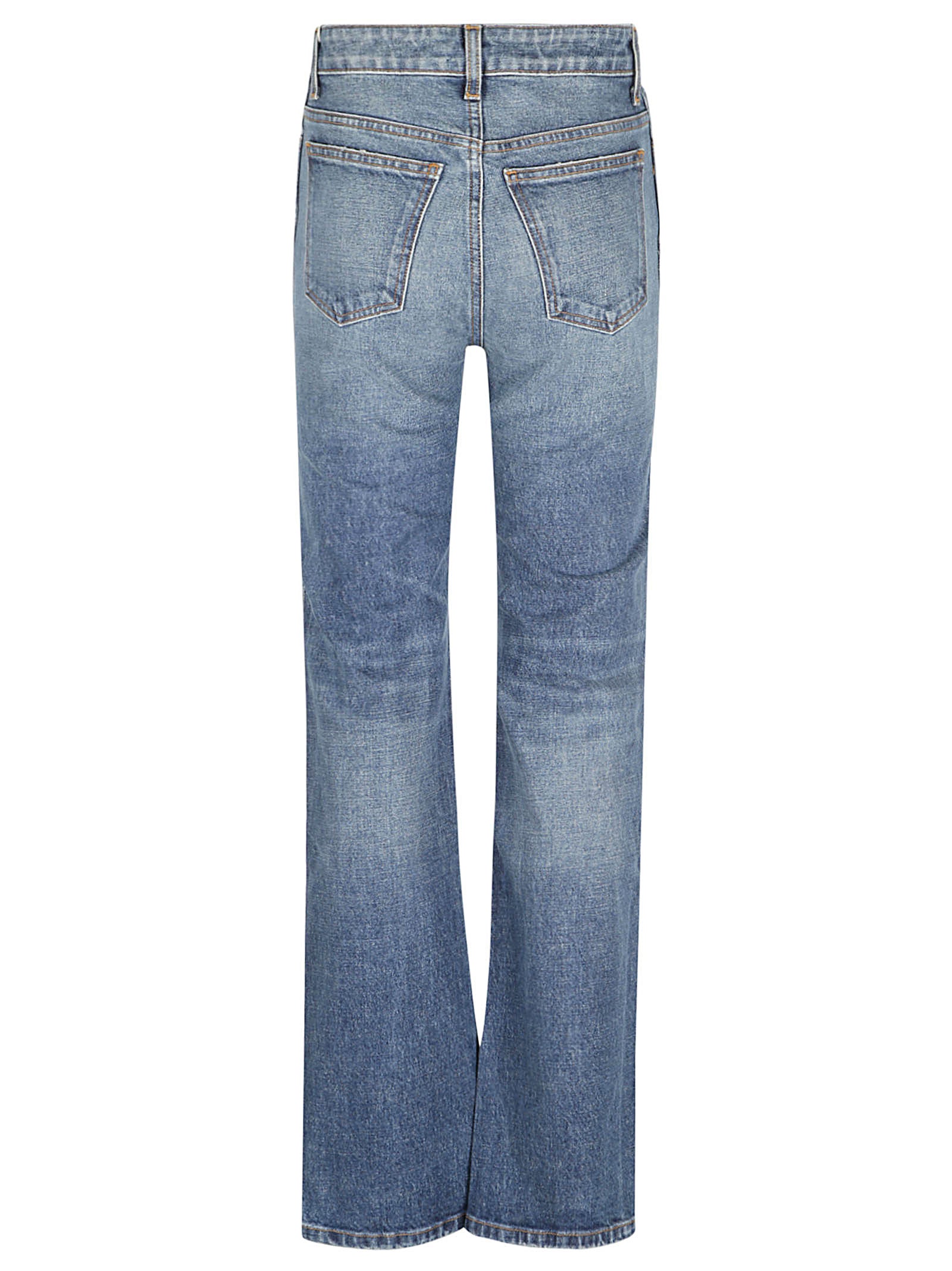 Blue Cotton Jeans