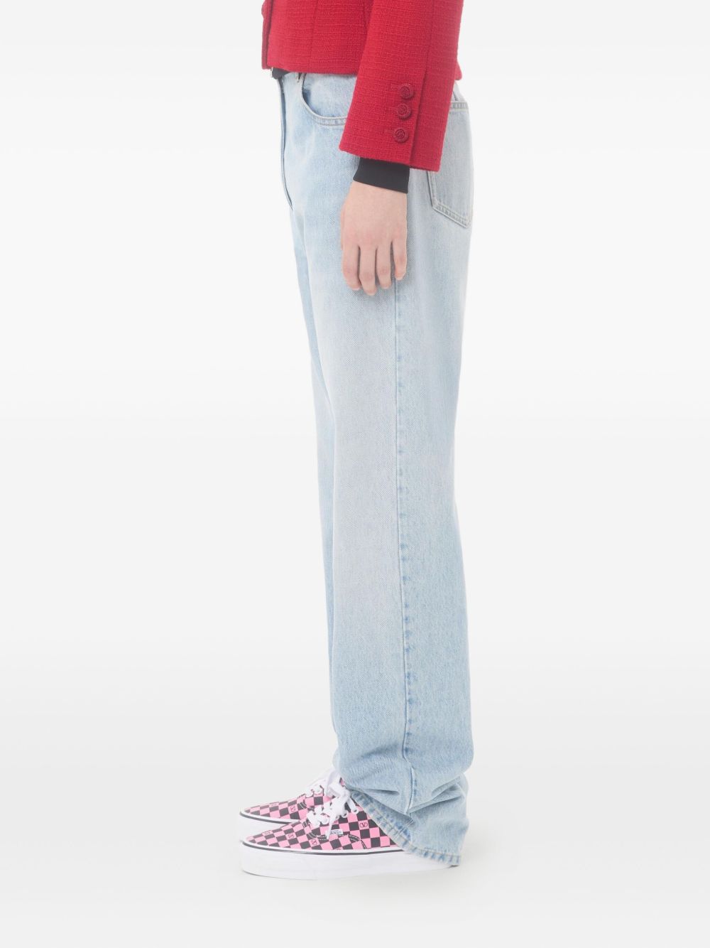 Light Blue Denim Trousers