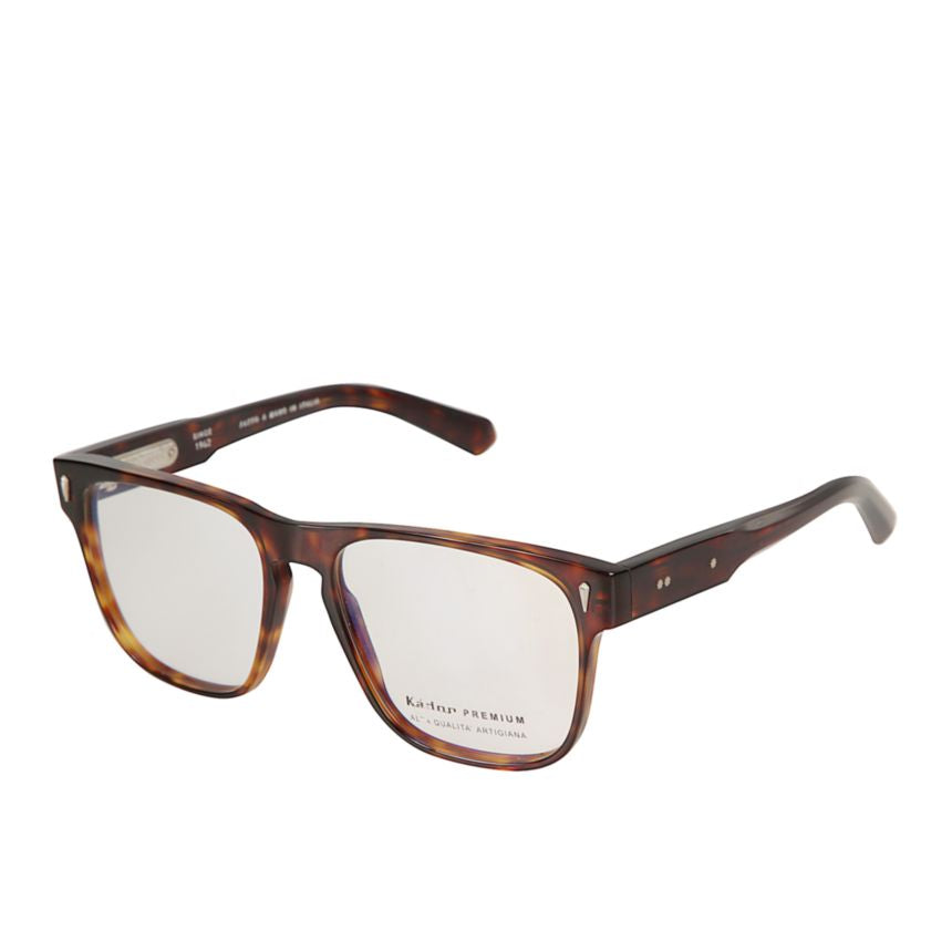Premium 12 Tortoiseshell Rectangular Frame Eyeglasses