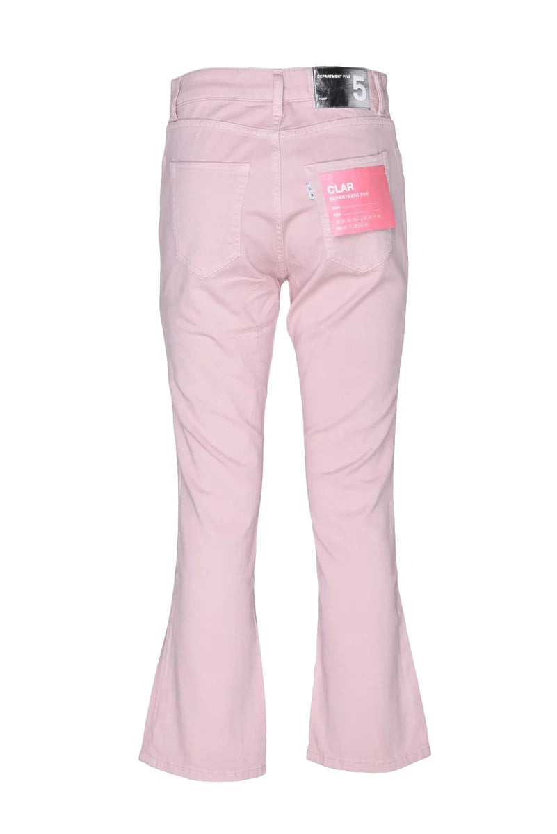 Pink Stretch Jeans - Pink