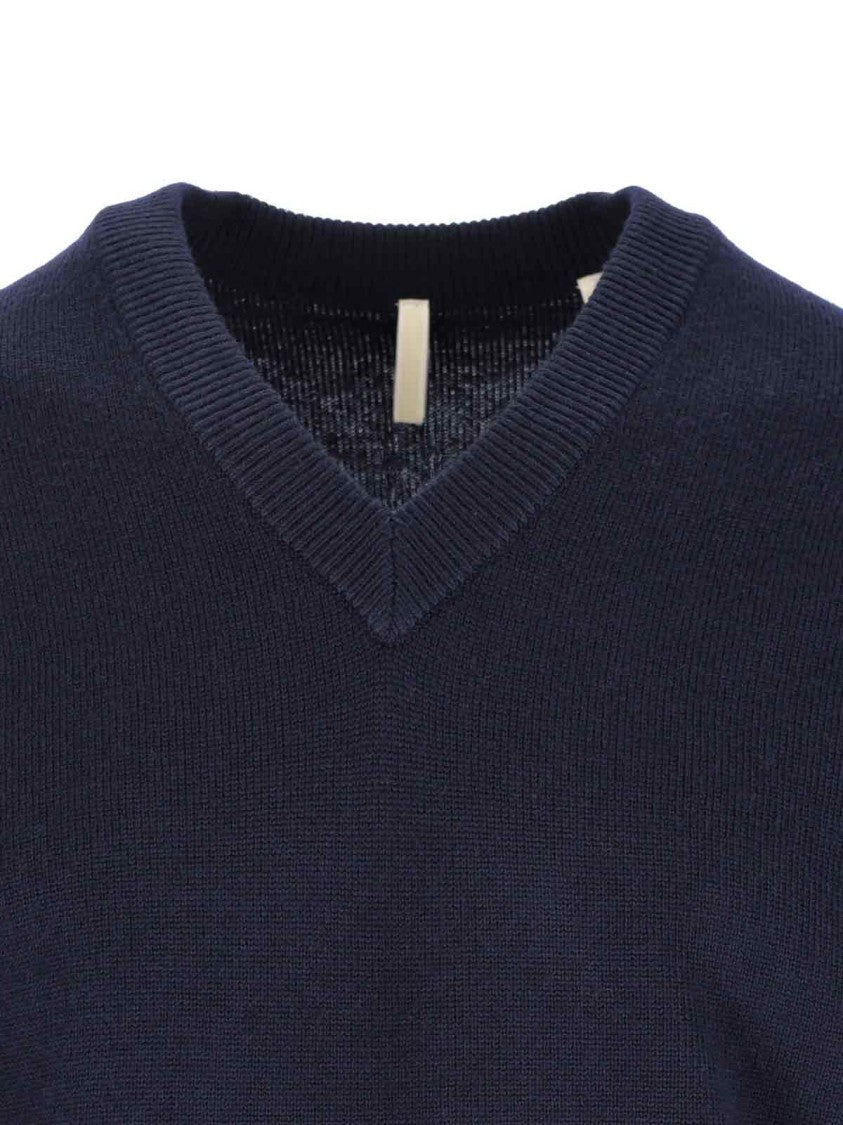 Sweter Księżyc – Granatowy