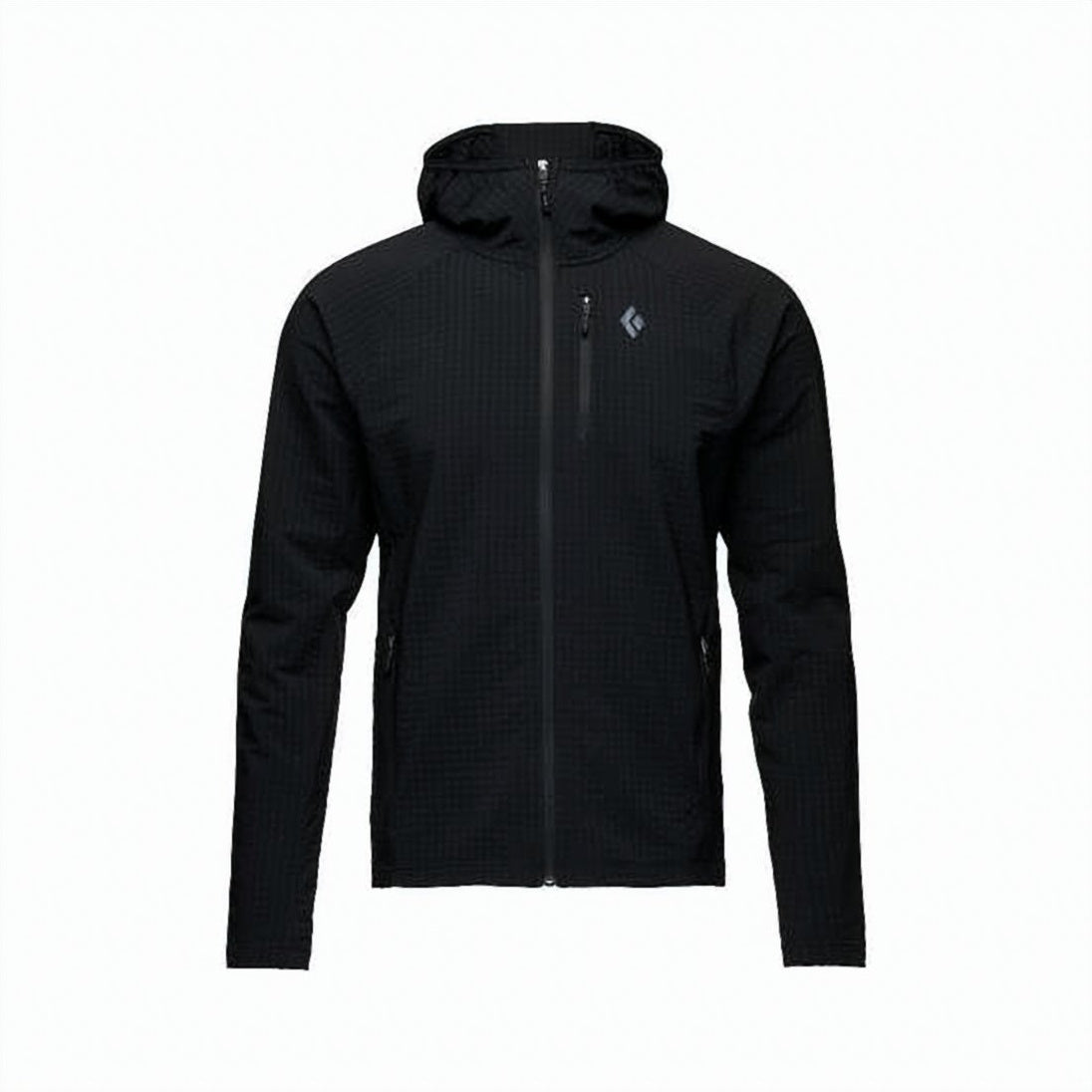 Hooded Black Diamond Jacket