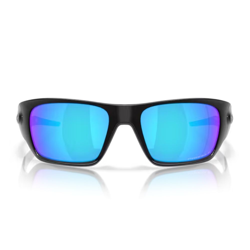 Oo9486 - Masseter Glossy Black Wraparound Sunglasses