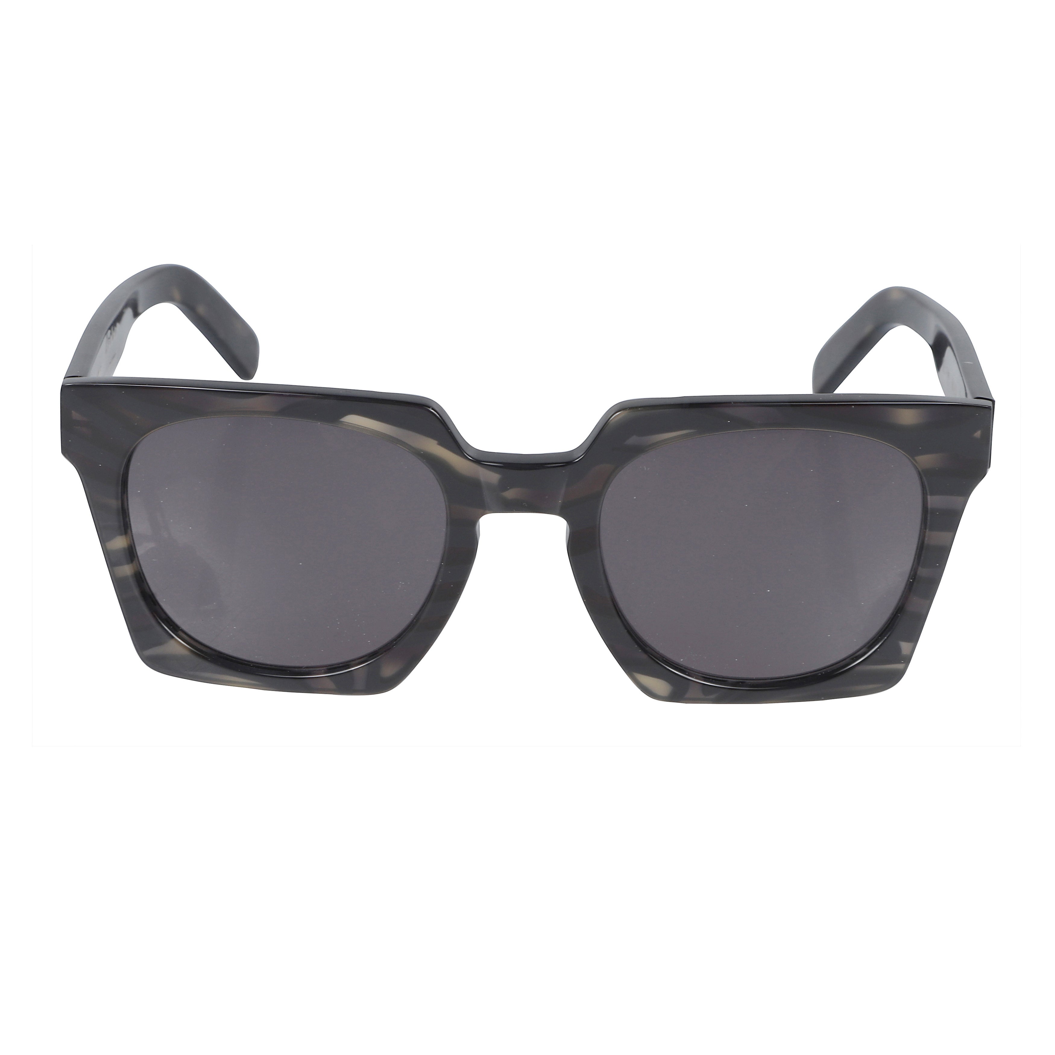 Maya-S Oversized Square Sunglasses with Tortoiseshell Pattern