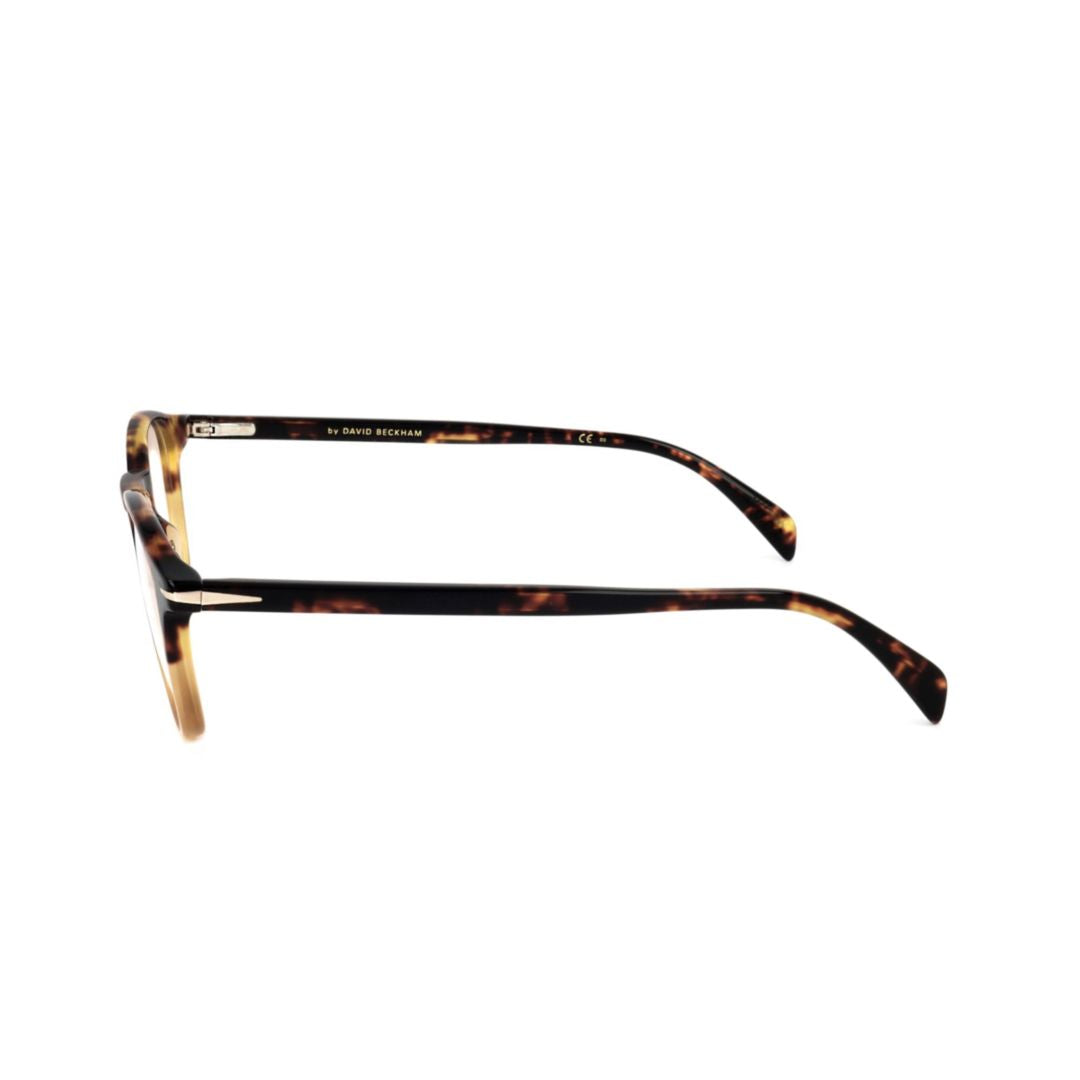 Db 1018 Round Tortoiseshell Acetate Eyeglasses