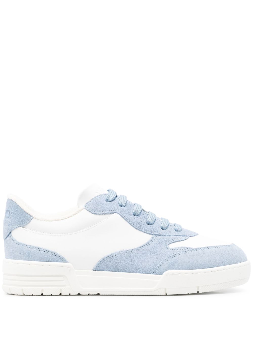 Cornflower Blue Lace-Up Sneakers