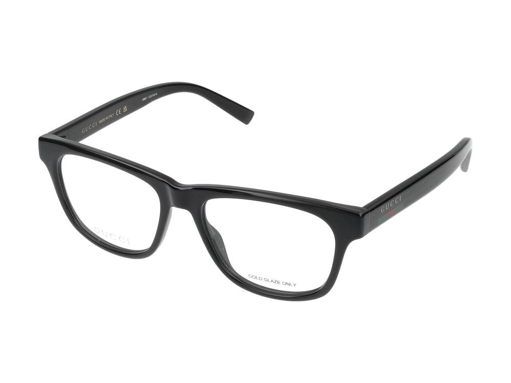 Eyeglasses GG2108O 001 black black transpare 55/17/145