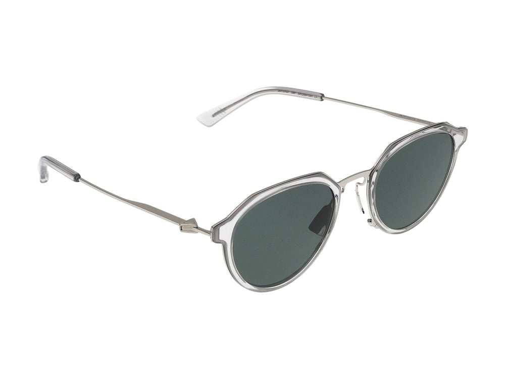 Sunglasses Bottega Veneta BV1331S 004 grey silver green 50/20/145
