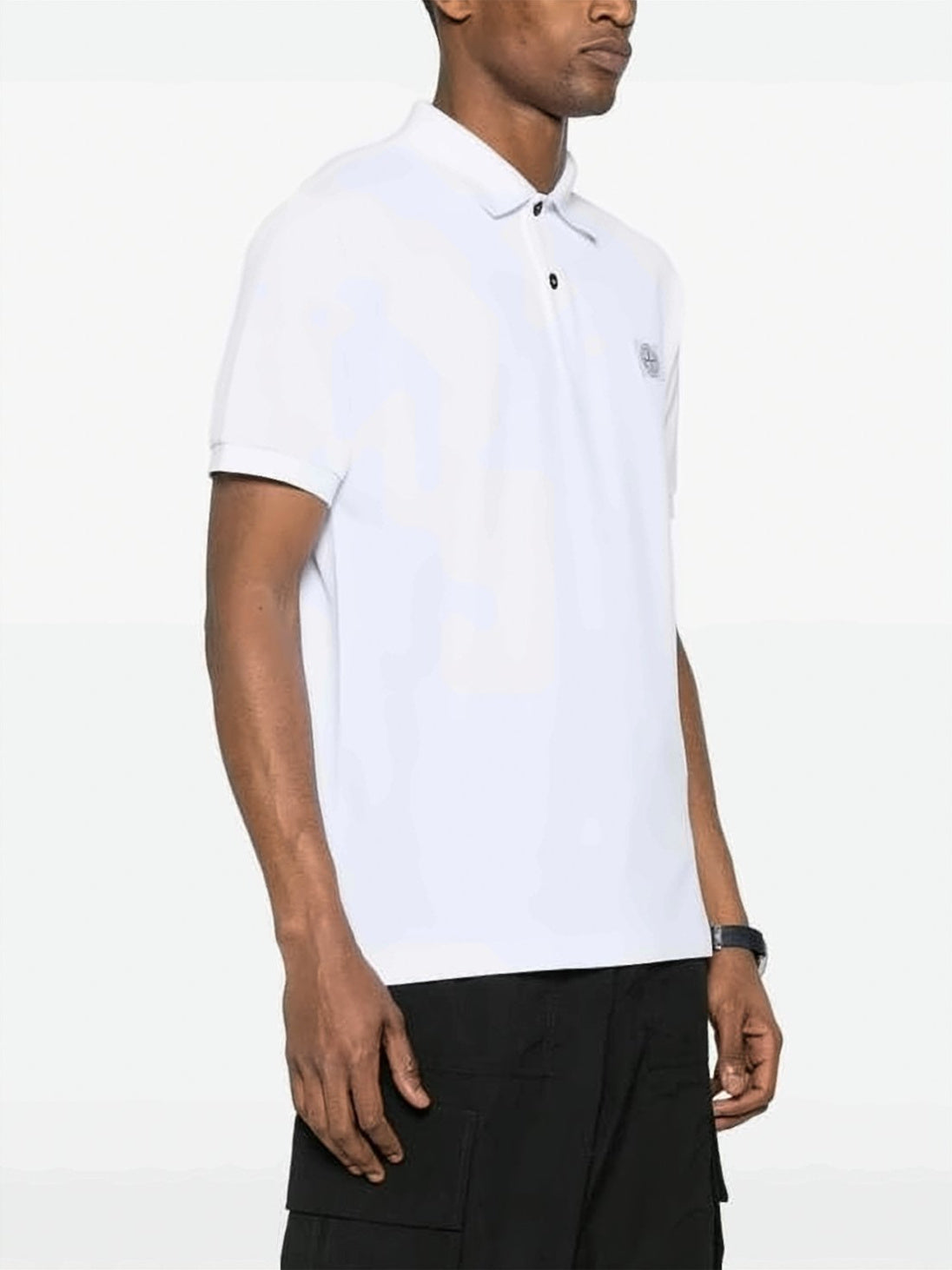 Classic White Polo Shirt