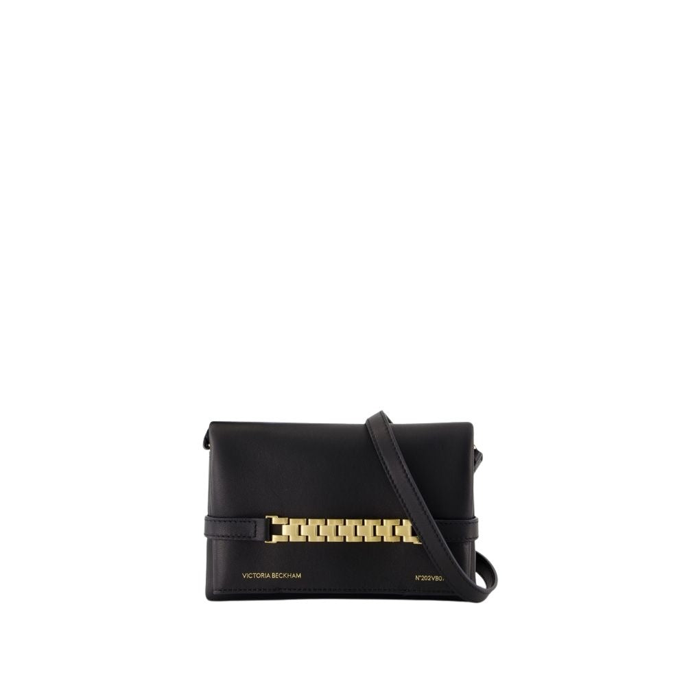 Mini Crossbody - Leather - Black