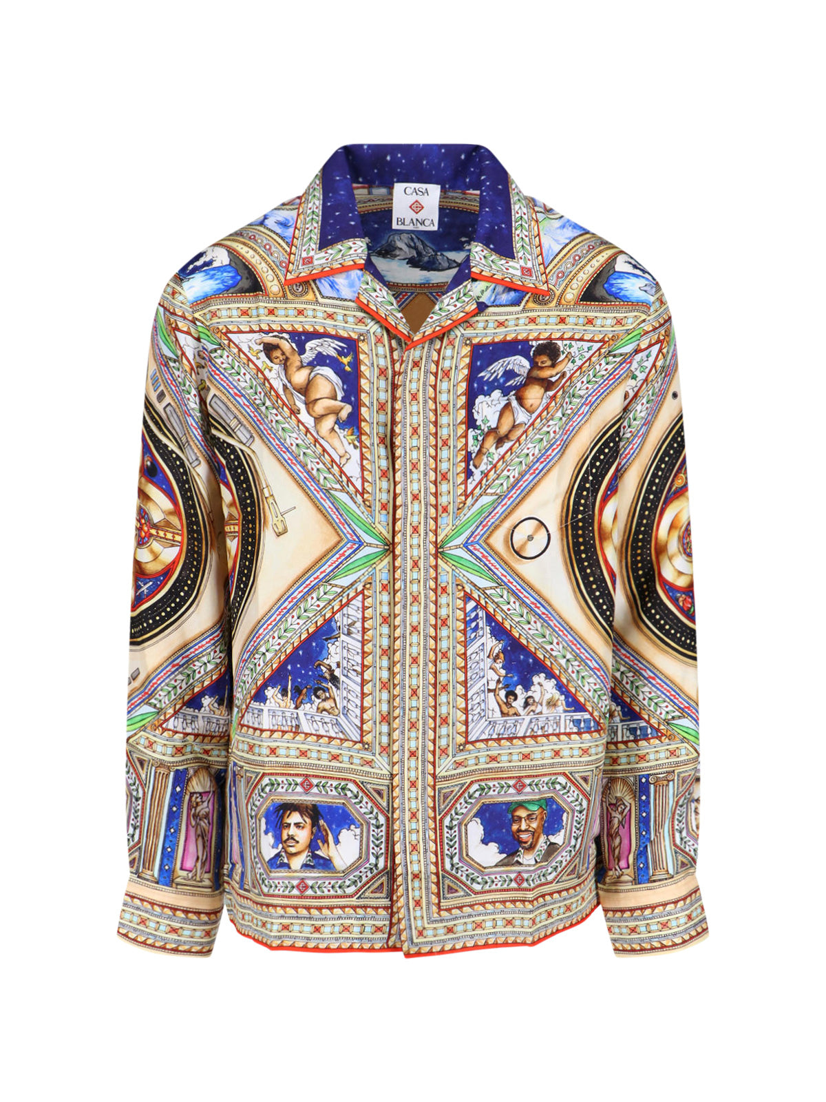 "Plafond Orne De Musique" Shirt – Multicolor