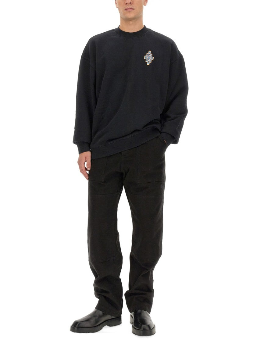 Optical Cross Sweatshirt