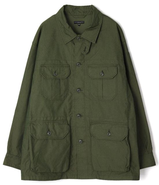 Structured Green Suit Set with Multiple Pockets