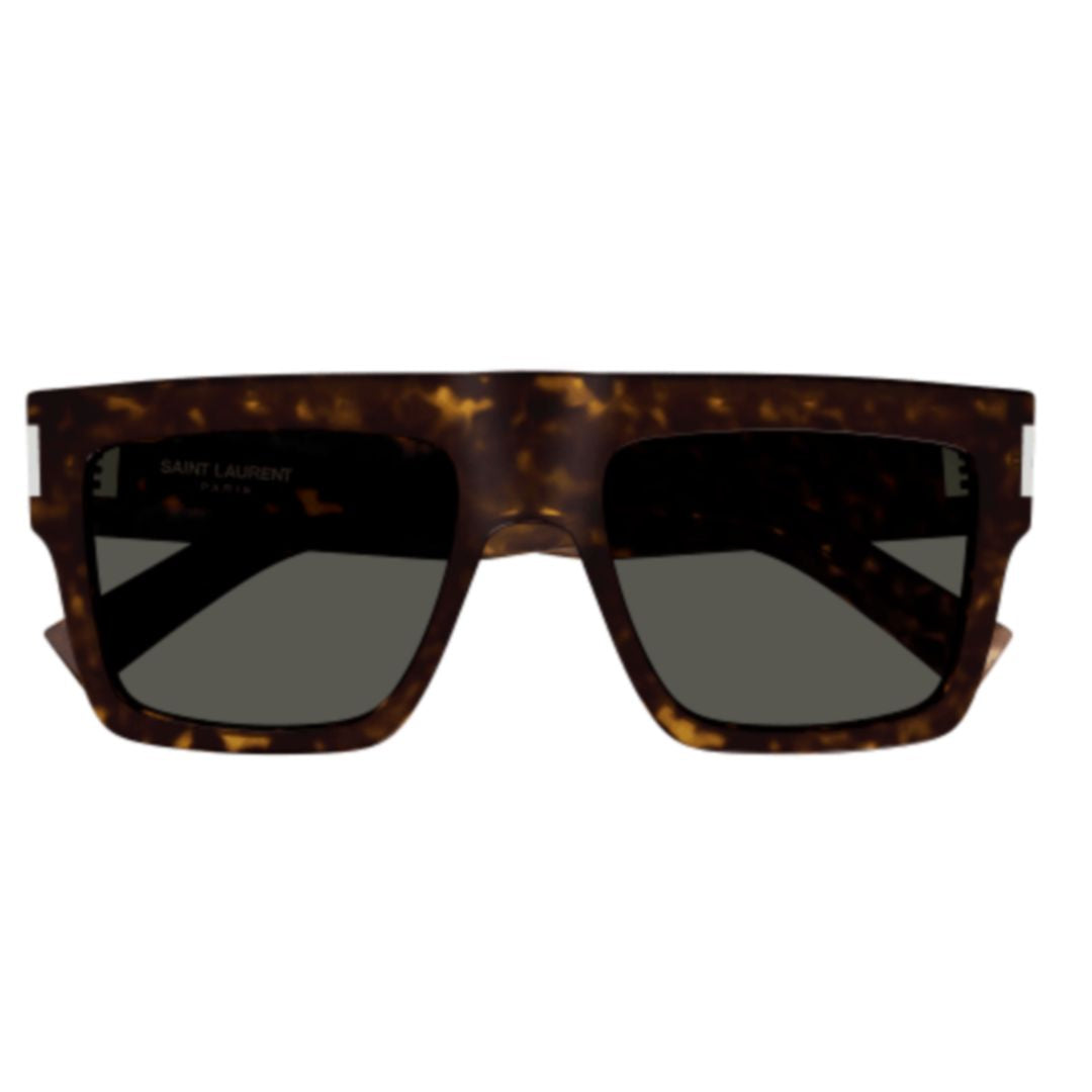 Sl 628 Oversized Square Tortoiseshell Sunglasses