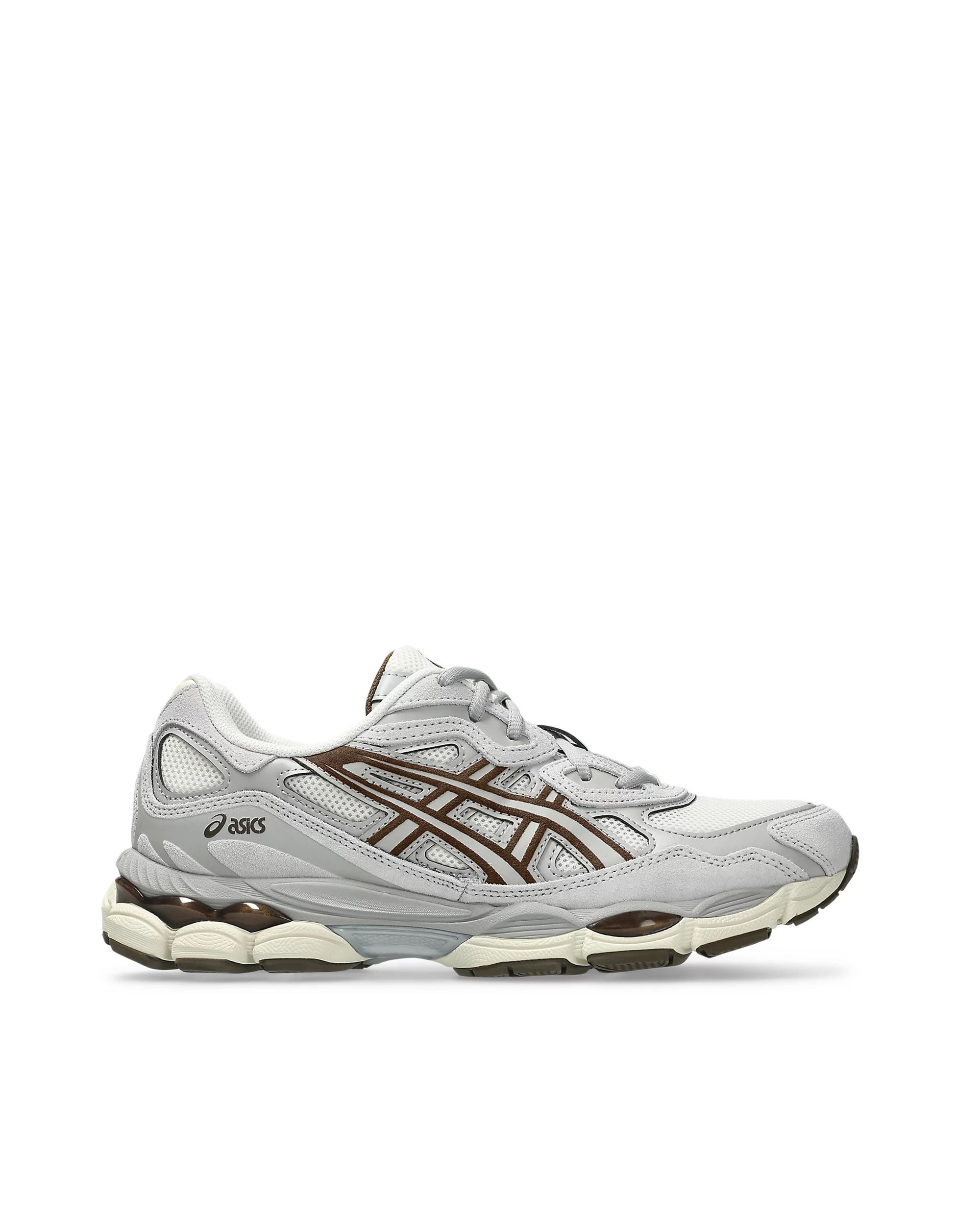 Gel-NYC Cream Cement Grey Sneakers