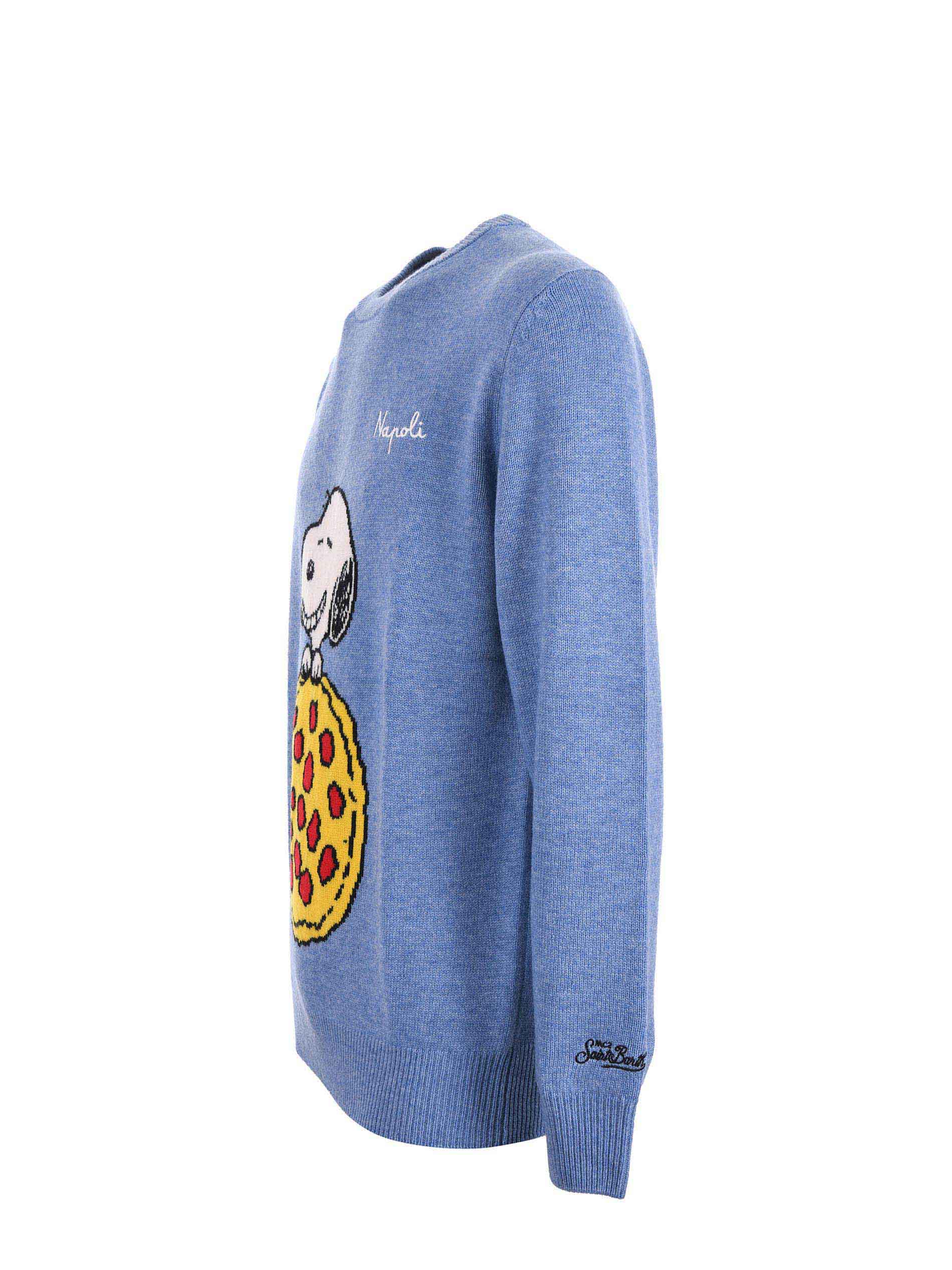 Light Blue Heron Hooded Sweatshirt
