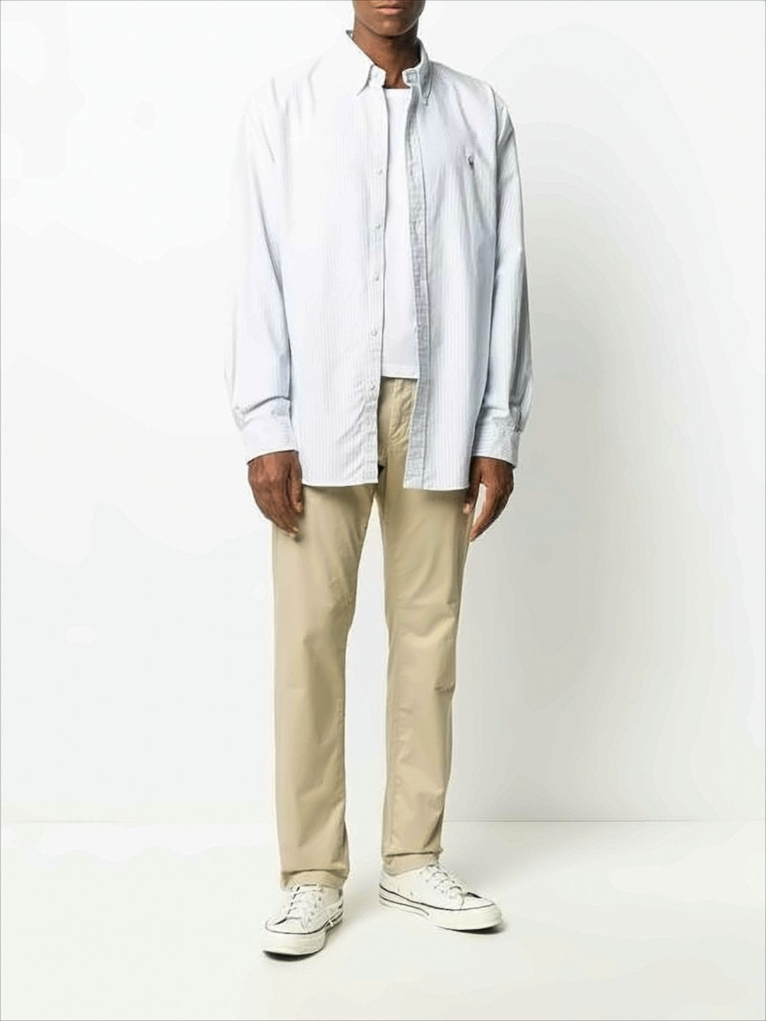 Long-Sleeve Light Blue