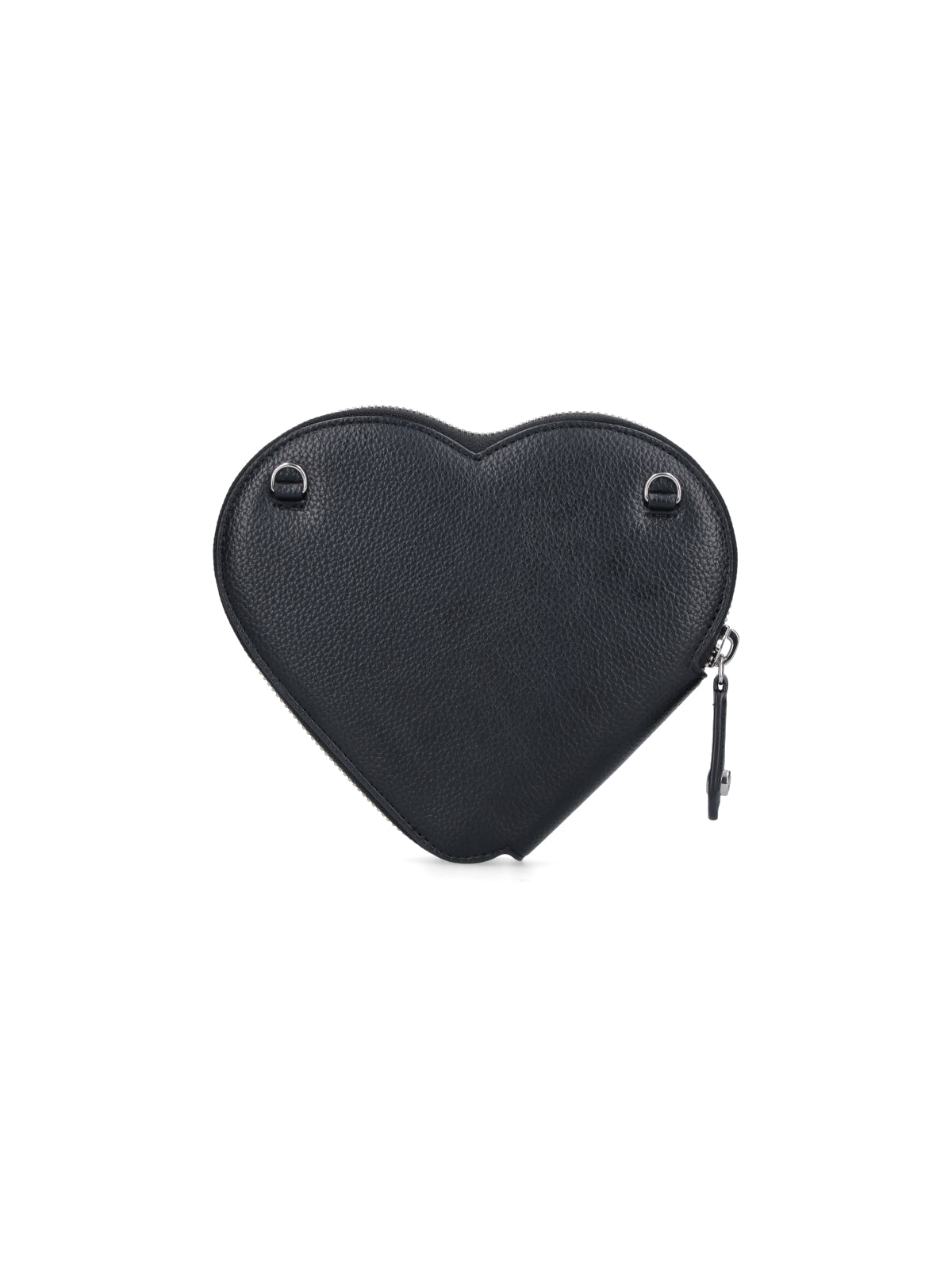 "New Heart" Crossbody Bag – Black