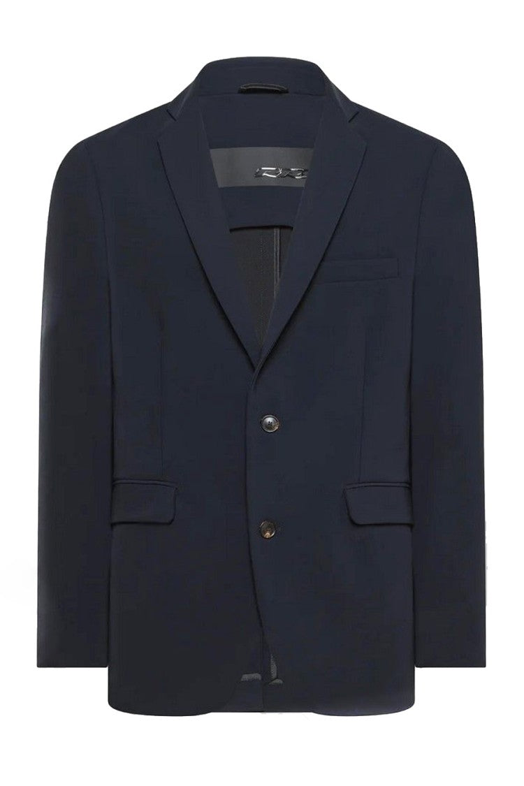Dark Blue Tailored Blazer