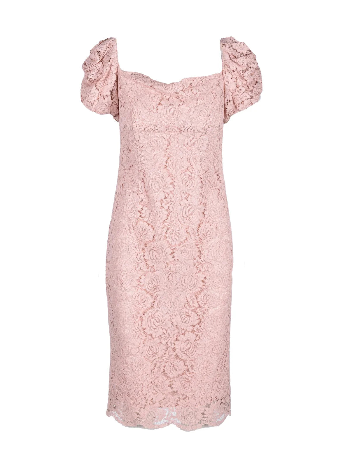 Lace Dress - Pink