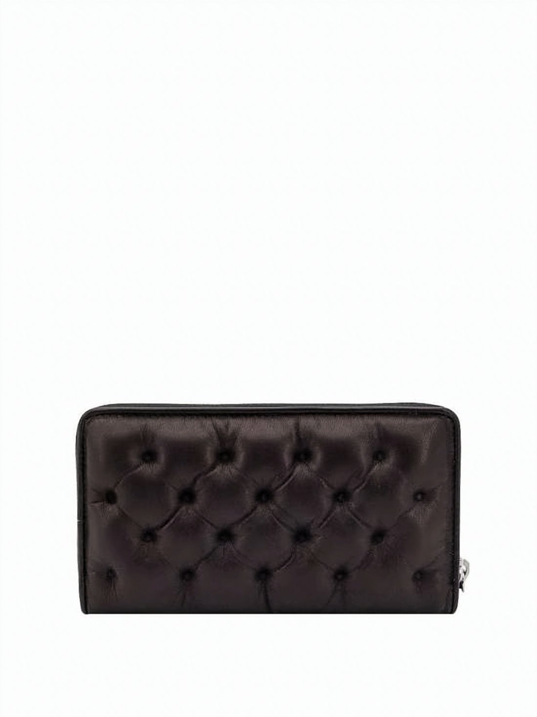 Tufted Nappa Leather Wallet