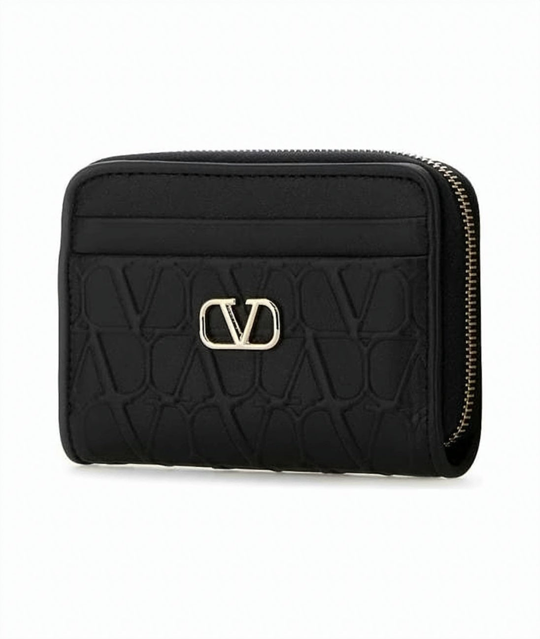 Compact Zip-Around Cardholder