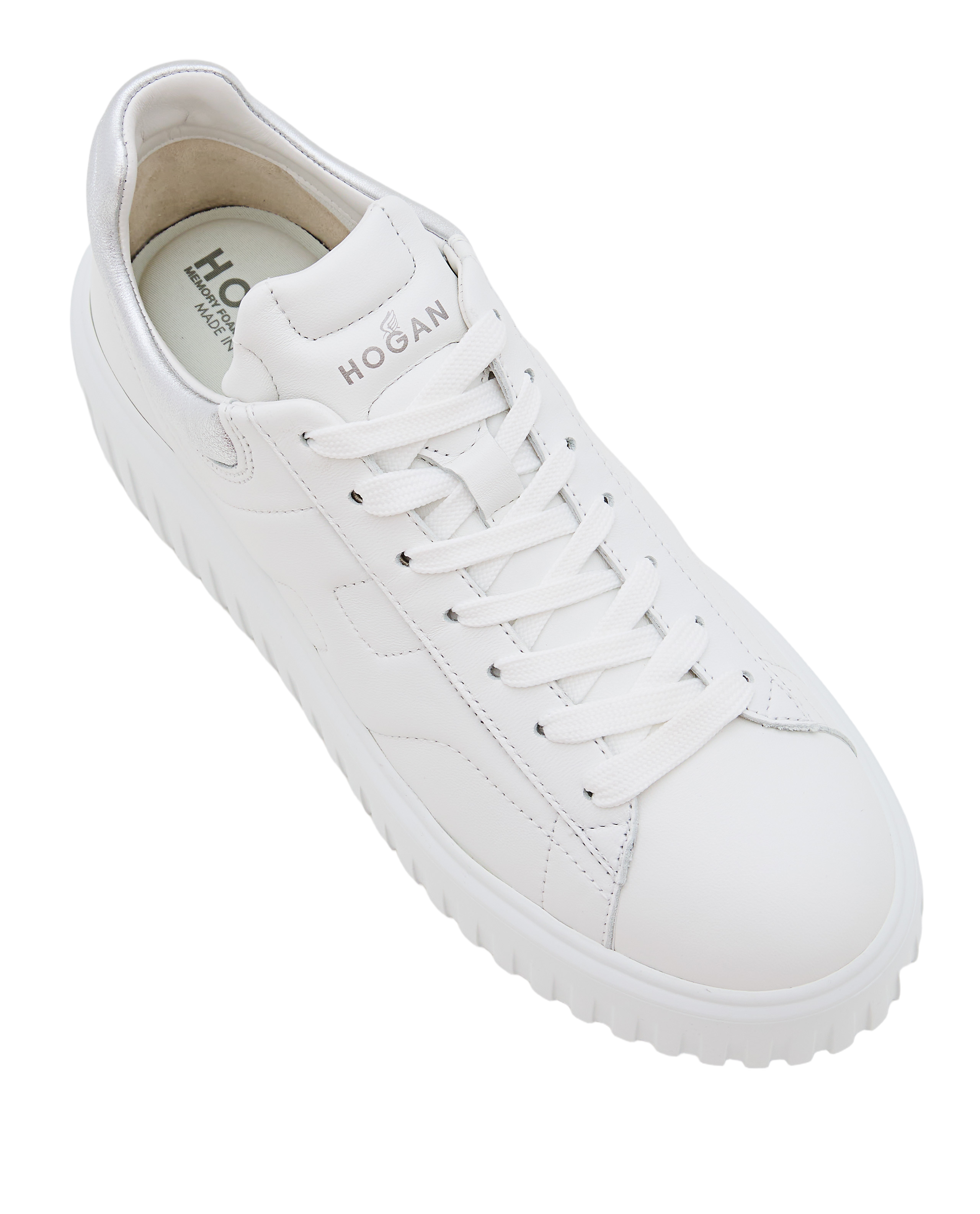H-Stripes Lace Up Sneakers