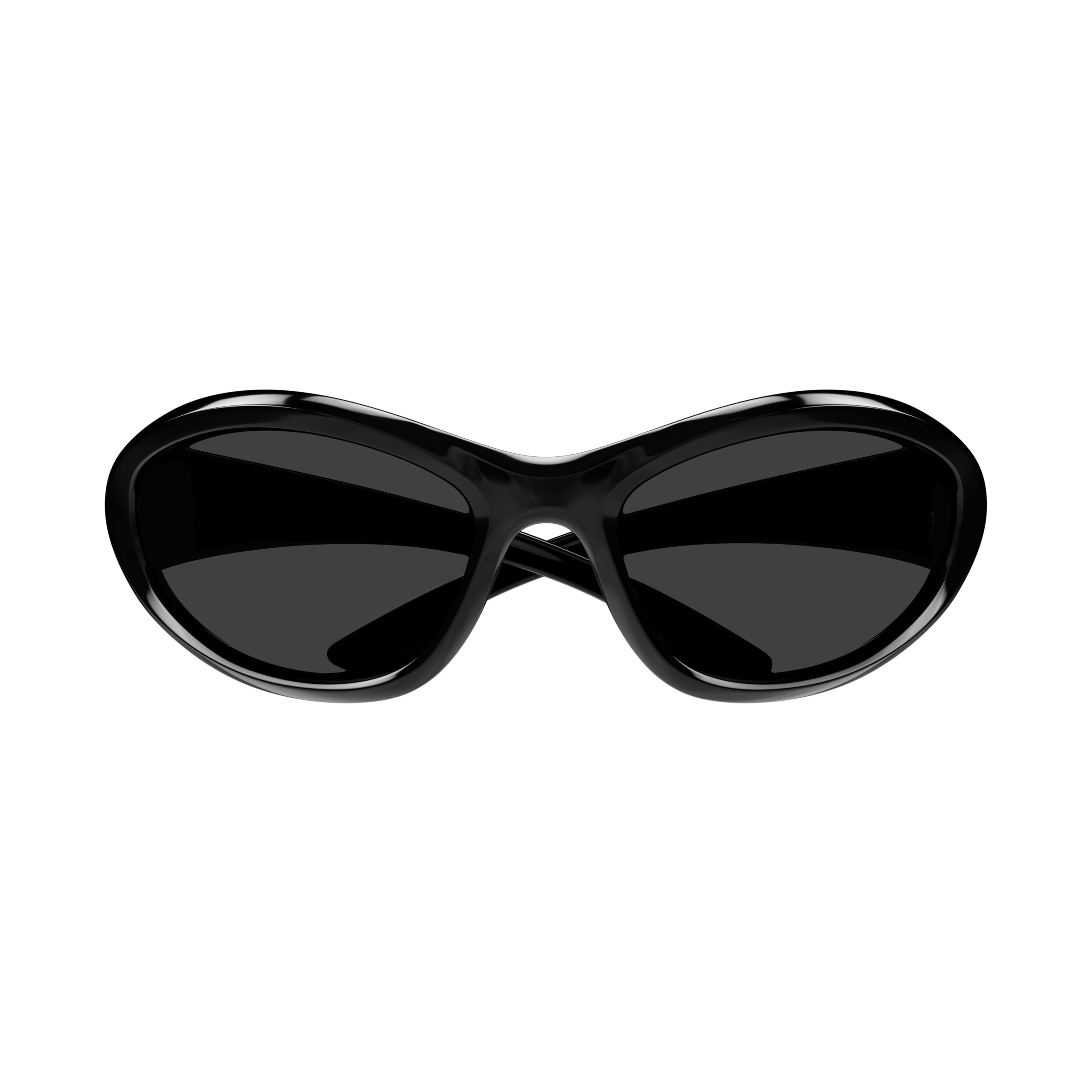 Bb0384S Rounded Cat-Eye Sunglasses