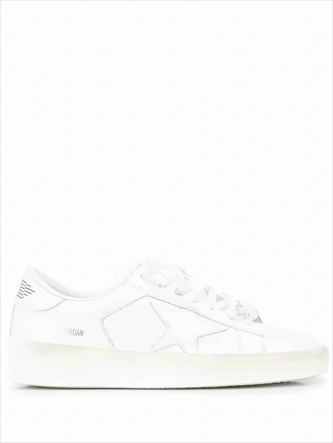 Minimalist White Low-Top Sneakers