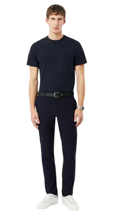 Slim Fit Stretch Polyester Chinos