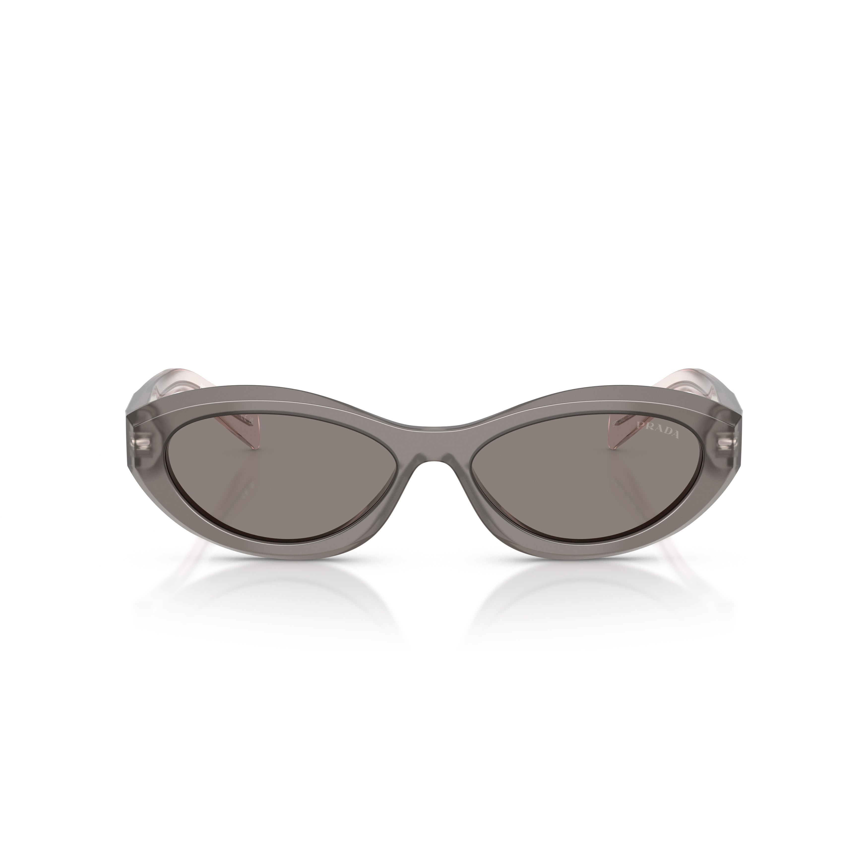 0pr 26zs Oval Frame Sunglasses
