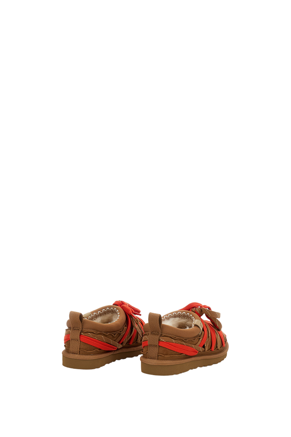 Chestnut Tasman Lace Man Suede Shoes