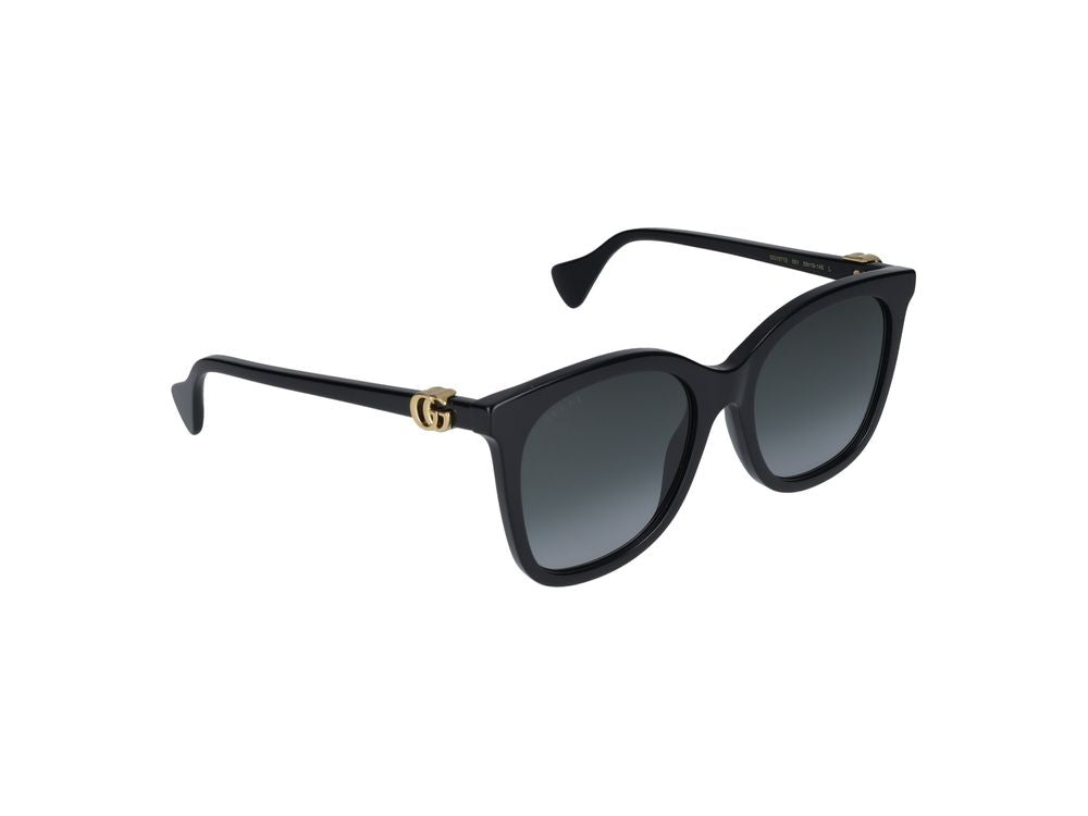 Sunglasses Gucci GG1071S 001 black black grey 55/19/145