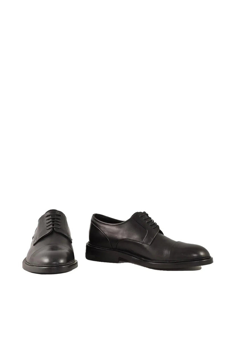 Men's Lace-up Shoe - Black