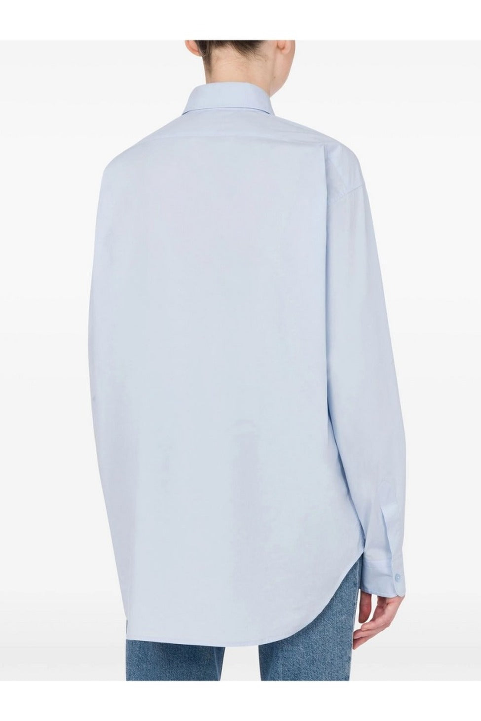 Multicolor Artistic Splash Long Sleeve Shirt