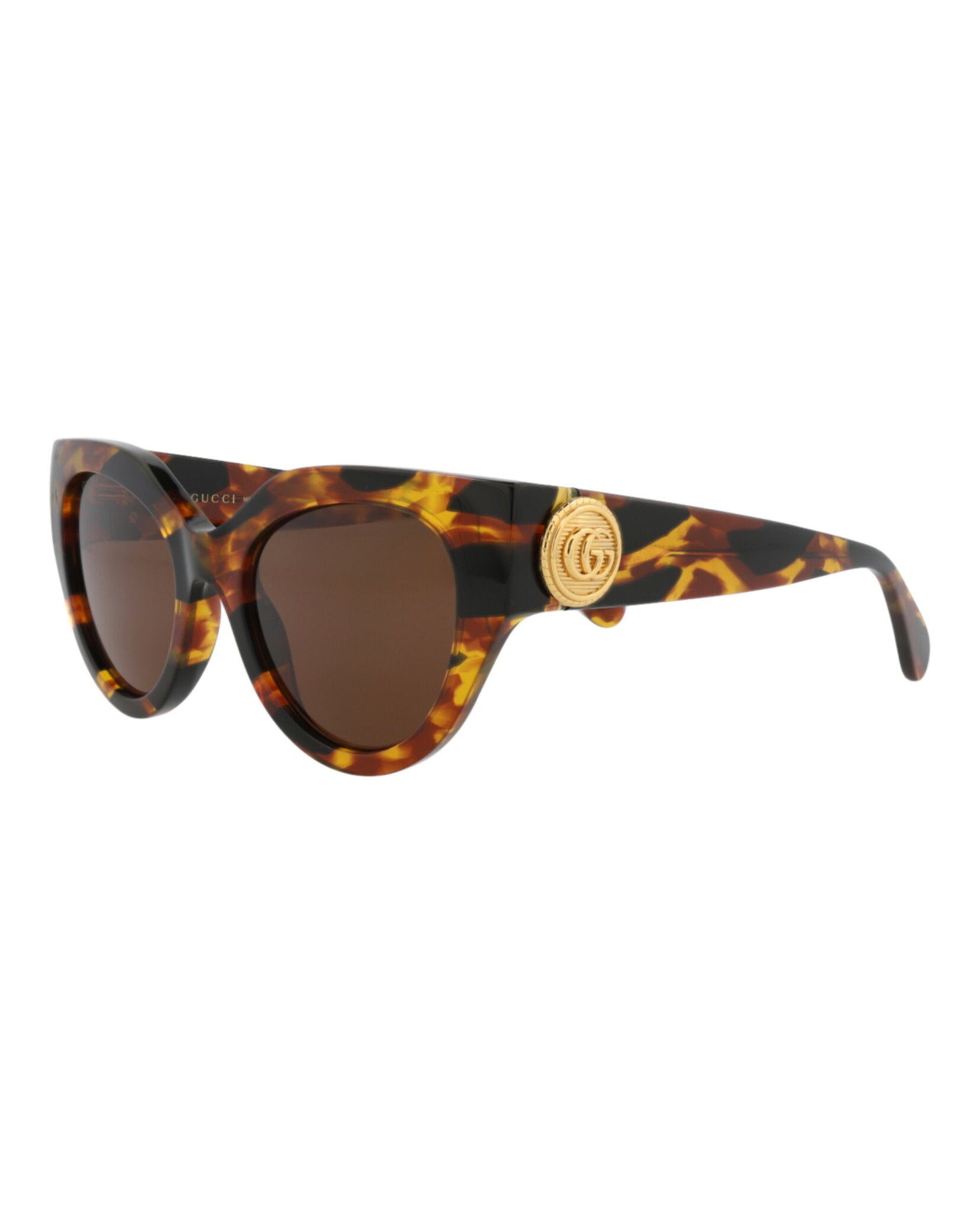 Cat Eye-Frame Recycled Acetate Sunglasses