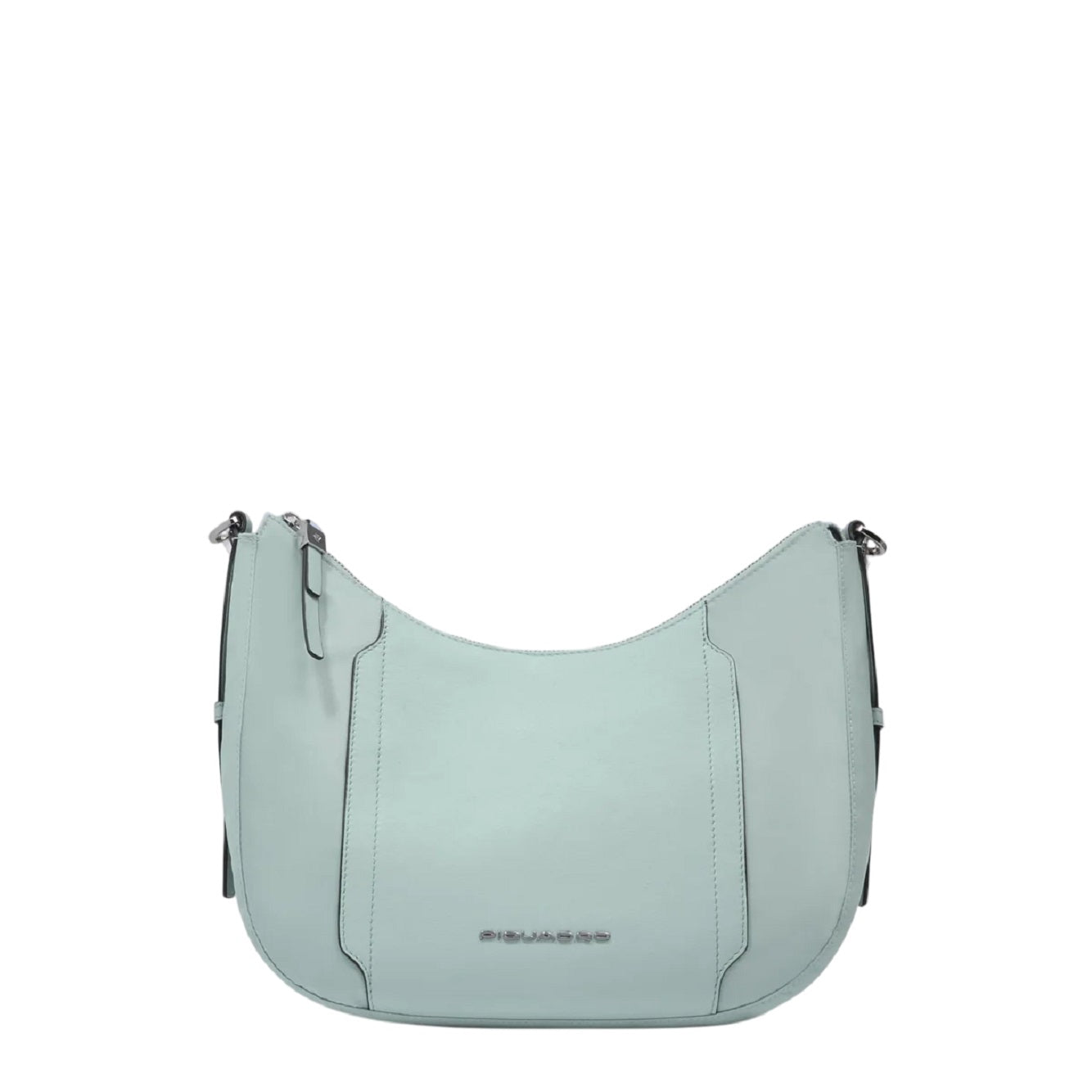 Curved Shoulder Bag with RFID Protection