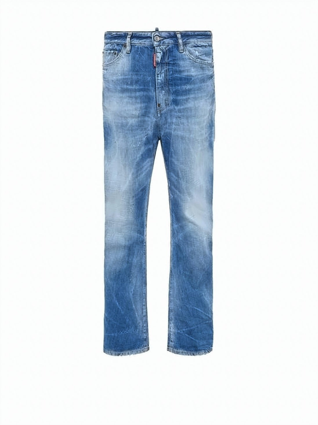 Classic Five-Pocket Denim Pants