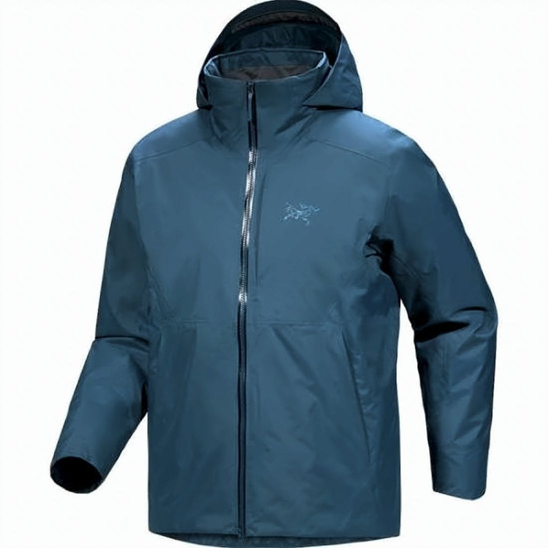 Short Padded Jacket with Hood