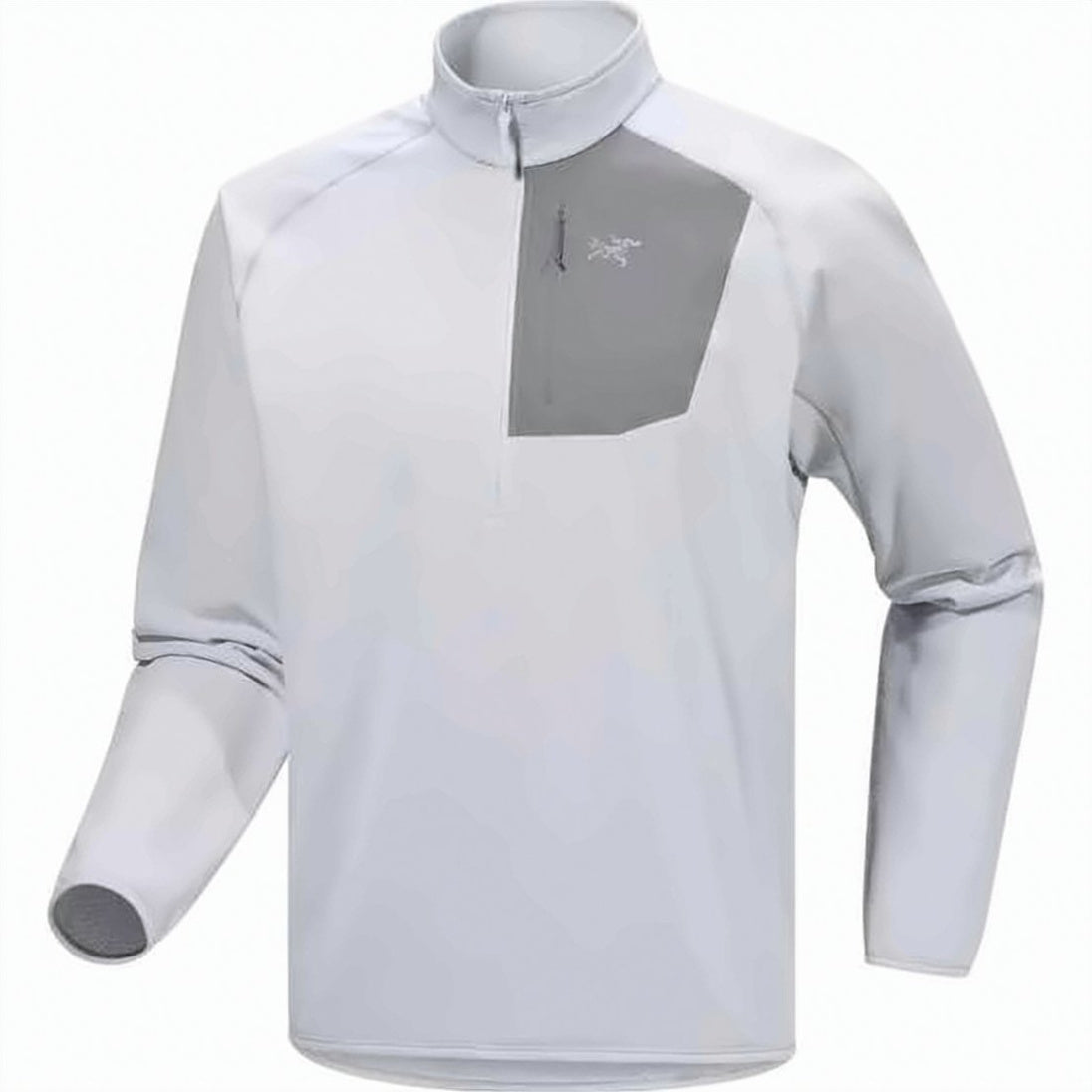 Quarter-Zip Long-Sleeve Pullover